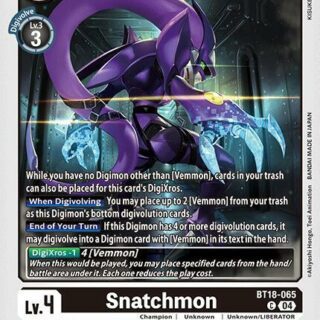 Snatchmon - BT18-065 C