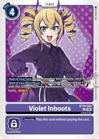 Violet Inboots - BT18-093 U