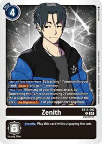 Zenith - BT18-092 U