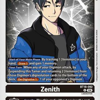 Zenith - BT18-092 U