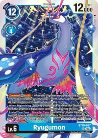 Ryugumon - BT19-027 SR