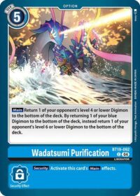 Wadatsumi Purification - BT19-092 C
