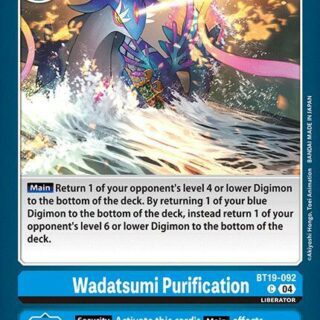 Wadatsumi Purification - BT19-092 C