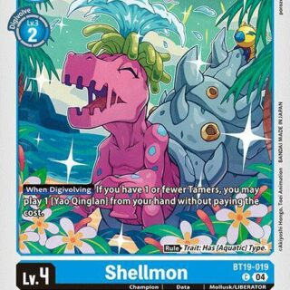 Shellmon - BT19-019 C
