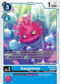 Sangomon - BT19-017 U