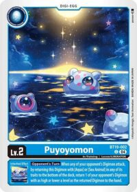 Puyoyomon - BT19-002 C