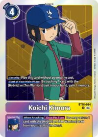 Koichi Kimura - BT18-094 R