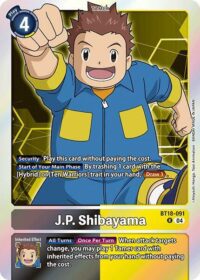 J.P. Shibayama - BT18-091 R