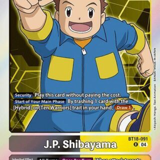 J.P. Shibayama - BT18-091 R