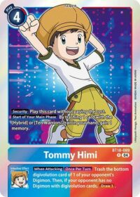 Tommy Himi - BT18-089 R