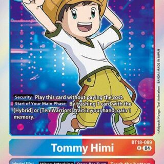Tommy Himi - BT18-089 R
