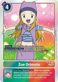Zoe Orimoto - BT18-090 R