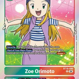 Zoe Orimoto - BT18-090 R