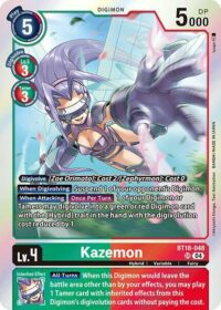 Kazemon - BT18-048 SR