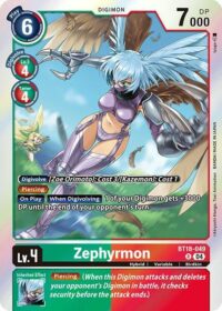 Zephyrmon - BT18-049 R