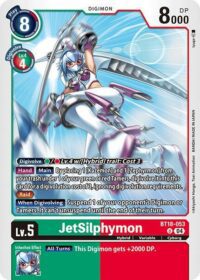 JetSilphymon - BT18-053 U