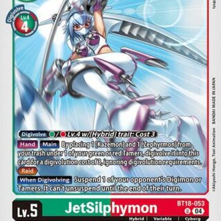 JetSilphymon - BT18-053 U