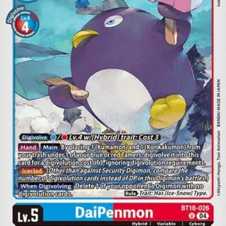 DaiPenmon - BT18-026 U