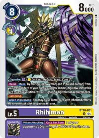 Rhihimon - BT18-081 U