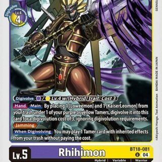 Rhihimon - BT18-081 U