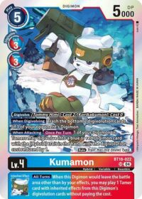 Kumamon - BT18-022 SR