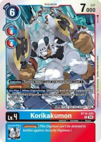 Korikakumon - BT18-025 R