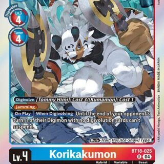 Korikakumon - BT18-025 R