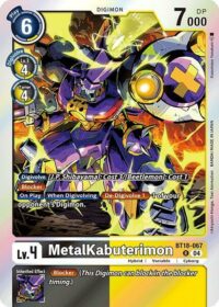 MetalKabuterimon - BT18-067 R