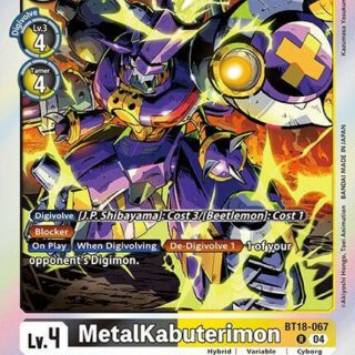 MetalKabuterimon - BT18-067 R