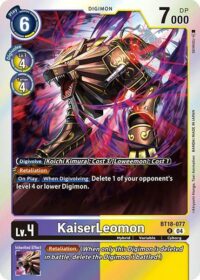 KaiserLeomon - BT18-077 R