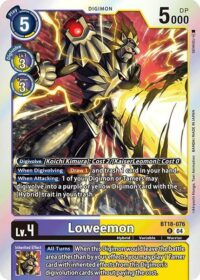 Loweemon - BT18-076 R