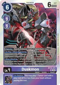 Duskmon - BT18-078 SR
