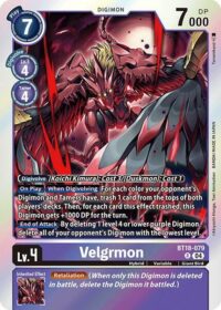 Velgrmon - BT18-079 R