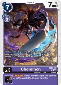 Oboromon - BT18-080 C