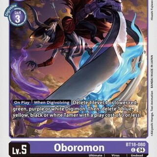 Oboromon - BT18-080 C