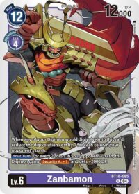 Zanbamon - BT18-085 U
