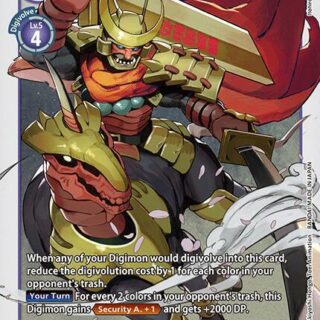 Zanbamon - BT18-085 U