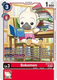 Bokomon - BT18-010 C