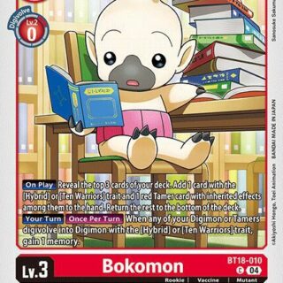Bokomon - BT18-010 C