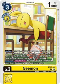 Neemon - BT18-031 C