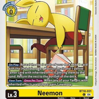Neemon - BT18-031 C