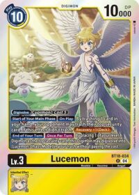 Lucemon - BT18-034 R
