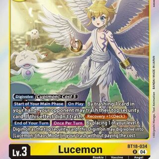 Lucemon - BT18-034 R