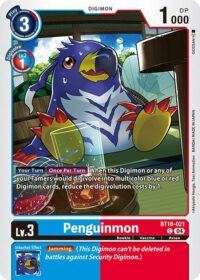 Penguinmon - BT18-021 C