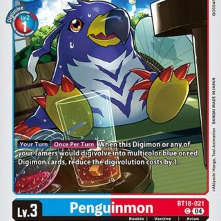 Penguinmon - BT18-021 C