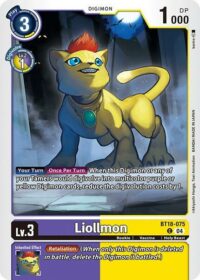 Liollmon - BT18-075 C