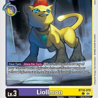 Liollmon - BT18-075 C