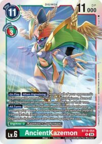 AncientKazemon - BT18-054 R
