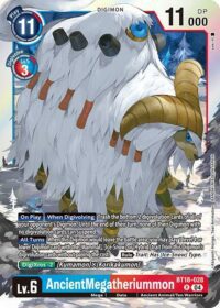 AncientMegatheriummon - BT18-028 R