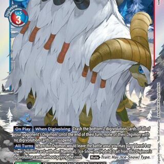 AncientMegatheriummon - BT18-028 R